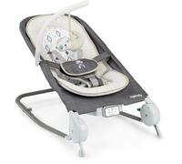 Ingenuity Transat Massage Ventre - Parker, Position Fixe Ou A Bascule, Pliage Ultra-Compact Avec Sac De Rangement Fourni
