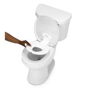 Ingenuity Pot de toilette Flip & Sit – Siège semi-permanent, installation facile, 18+ mois