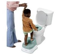 Ingenuity Pot bébé 3 en 1 – Réducteur de toilette, marchepied et adaptateur – Vert