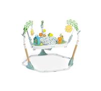 Ingenuity - Pull bébé 3 en 1 et centre d'activités avec lumières et sons, se transforme en table de jeu pour enfants, 4 hauteurs réglables, pieds en bois, 4 mois à 3 ans