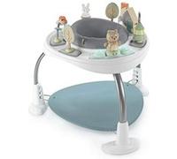 Ingenuity Rebondisseur bébé 2 en 1 Spring & Sprout First Forest Gris G