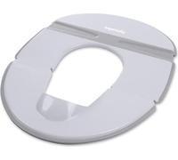 INGENUITY Réducteur de toilette universel nomade enfant, bébé, en voyage ou déplacement. Sac de rangement inclus, pliable