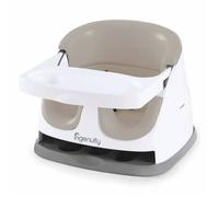 Ingenuity Réhausseur De Chaise Bébé Enfant De 6 Mois À 3 Ans, Base 2 En 1 Cachemire, Plateau Amovible, Rangement Et Nettoyage Facile Blanc