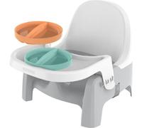 INGENUITY Siege bébé d'apprentissage repas - - Assiette Twist & Dine - Réhausseur - 6M+