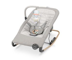 Ingenuity, Siège Rocker Automatique Keep InMotion avec Télécommande, Balancement Apaisant, Matériaux de Qualité Supérieure, Pour Bébé de 0 à 6 Mois - Soulful Skies