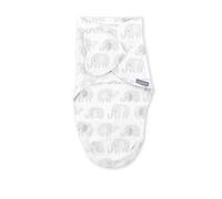 Ingenuity SwaddleMe Gigoteuse, modle Monogram Collection, Taille 0 3 mois, 7 14 livres, paquet de 1, 0.5 TOG -Scribble Elephant