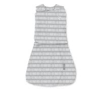 Ingenuity SwaddleMe, Gigoteuse convertible bras en dehors, Taille 3 6 mois, 14 18 livres, paquet de 1, 0.5 TOG - Dashed Lines