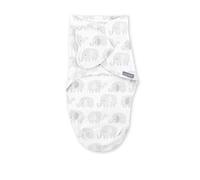 Ingenuity SwaddleMe Gigoteuse, modle Monogram Collection, Taille 0 3 mois, 7 14 livres, paquet de 1, 0.5 TOG -Scribble Elephant