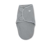 Ingenuity SwaddleMe, Vritable gigoteuse en mousseline, Taille 0 3 mois, 7 14 livres, paquet de 1, 1.0 TOG - Granite