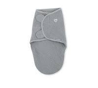 Ingenuity SwaddleMe, Vritable gigoteuse en mousseline, Taille 0 3 mois, 7 14 livres, paquet de 1, 1.0 TOG - Granite