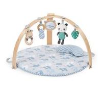 INGENUITY Tapis d éveil bébé pliable Cosy Spot Elephant coussin reversible arche de jeu