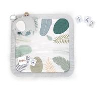 Ingenuity, tapis de jeu Sprout Spot Baby Meilenstein, 5 jouets inclus, 1 m de haut, pour nouveau-nés