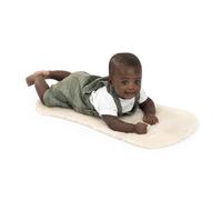 Ingenuity Tapis de rechange en laine d'agneau pelucheuse - Compatible avec tous les autres produits en laine d'agneau Ingenuity - Réversible - Tapis en laine d'agneau naturelle