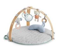Ingenuity Tapis D'éveil Et D'activités Cozy Spot Loamy?, Réversible, Arche De Jeux En Bois, Ultra Doux, Des La Naissance