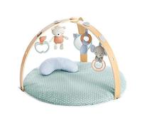 Ingenuity Tapis d'éveil et d'activités Cozy Spot Loamy™ – réversible, arche en bois