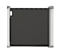 Summer by Ingenuity, The Thruway 52W Series, barrière pour bébé, Noire, du Nourrisson au Tout-Petit