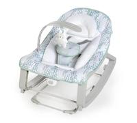 Ingenuity Transat 3en1 Keep Cozy - Spruce, Vibrations Apaisantes, 2 Positions D'inclinaison, Jusqu'a 18 Kilos