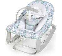 INGENUITY Transat bébé a bascule évolutif Keep Cozy Spruce 3 Positions: arche avec jouets amovibles, 0M+ jusqu'a 18kg