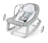 INGENUITY Transat bébé à bascule évolutif Keep Cozy Weaver 3 Positions: cadeau bébé, 0M+ jusqu'à 18kg