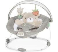 INGENUITY Transat bébé confort Petit Ourson, Arche d'éveil lumineuse, Coussin réducteur amovible