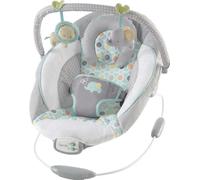 INGENUITY Transat bébé-Morrison- Arche avec jouets d'éveil amovible, 8 Mélodies, Vibrations apaisantes, Cale tete évolutif amovible