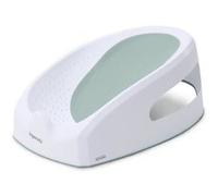 INGENUITY Transat de bain bébé fille antidérapant, de 0 a 6 mois ou 9kg, transat perforé pour laisser couler l'eau, Vert