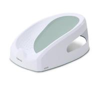 INGENUITY Transat de bain bébé fille antidérapant, de 0 à 6 mois ou 9kg, transat perforé pour laisser couler l'eau, Vert