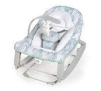 Ingenuity Transat 3en1 Keep Cozy - Spruce, Vibrations Apaisantes, 2 Positions D'inclinaison, Jusqu'a 18 Kilos