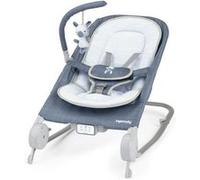 Ingenuity Transat Happy Belly Rock-to-Bounce – Massage du ventre, fixe ou à bascule – Chambray