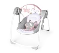Altalena Bright Starts Ingenuity Flora Unicorno Rosa
