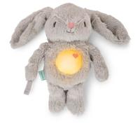Ingenuity, Peluche Apaisante Sylvi Cuddle Pal - Activation aux Pleurs, 10 Mélodies Apaisantes, Compagnon de Jour, 0 Mois et Plus - Lapin en Peluche