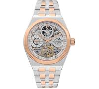 Ingersoll 1892 The Broadway Montre Automatique pour Homme 43 mm avec Cadran Squelette et Bracelet en Acier Inoxydable