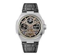 Ingersoll 1892 The Spirit Montre Automatique pour Homme 46,7 mm avec Cadran Noir et Bracelet Noir en Cuir I15801