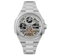 Ingersoll 1892 The Spirit Montre Automatique pour Homme 46,7 mm avec Cadran argenté et Bracelet en Acier Inoxydable I15802