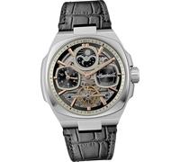 Ingersoll cuir hommes montre analogique sport montre noir D2UIN15801