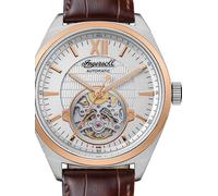 Ingersoll I10901B Montre pour homme The Shelby analogique automatique bracelet cuir Ø 44 mm