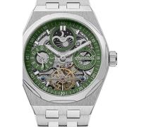 Ingersoll Montre Homme The Broadway I12905 Dual Time Automatique Vert/Argent Taille One Size