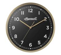 Ingersoll IC001GB Horloge murale 30 cm Quartz Noir