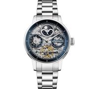 INGERSOLL Montre à affichage analogique bleu / or / noir / argent, Taille One Size