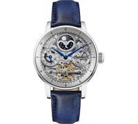 INGERSOLL Montre à affichage analogique marine / argent, Taille One Size