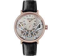 INGERSOLL Montre à affichage analogique or rose / noir / argent, Taille One Size