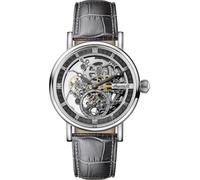 INGERSOLL Montre à affichage analogique 'The Herald' noir / argent, Taille One Size