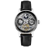 INGERSOLL Montre à affichage analogique 'The Jazz' bleu / or / anthracite, Taille One Size