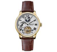 INGERSOLL Montre à affichage analogique 'The Jazz' marron / or, Taille One Size