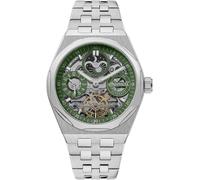 INGERSOLL Montre automatique The Broadway Dual Time argent onesize Homme Cadran squeletté 43 I12905