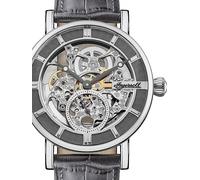 INGERSOLL Montre automatique THE HERALD AUTOMATIC 100% acier inoxydable gris onesize Homme 40 I00401, I00401B, I00402B