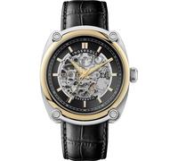 INGERSOLL Montre automatique The Michigan noire onesize Homme Cadran squeletté 45 I13301, I13302, I13304