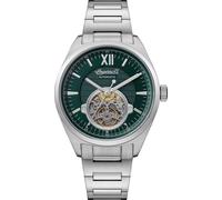INGERSOLL Montre automatique The Shelby 44mm en acier inoxydable argenté unesize Hommes Inquiétude ouverte 44 I10903