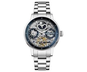 Ingersoll, Montre, Mécanisme de Montre Automatique, Design Classique, Affichage des Phases de la Lune, Mouvements Mécaniques, B0BC23K32B