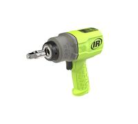 Ingersoll-Rand 2236QTIMAX-G DXS2 Clé à Chocs Pneumatique, Silencieuse, 2034 Nm, Carter Titane, Bague de Friction, Vert